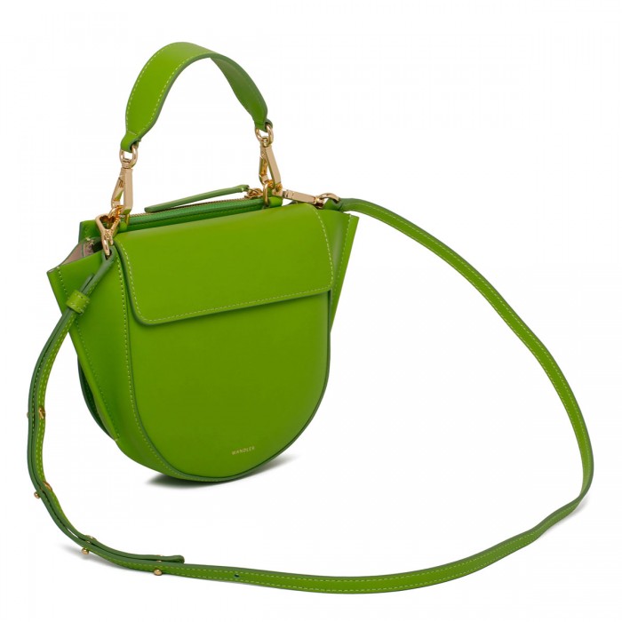 Hortensia mini apple green hue bag