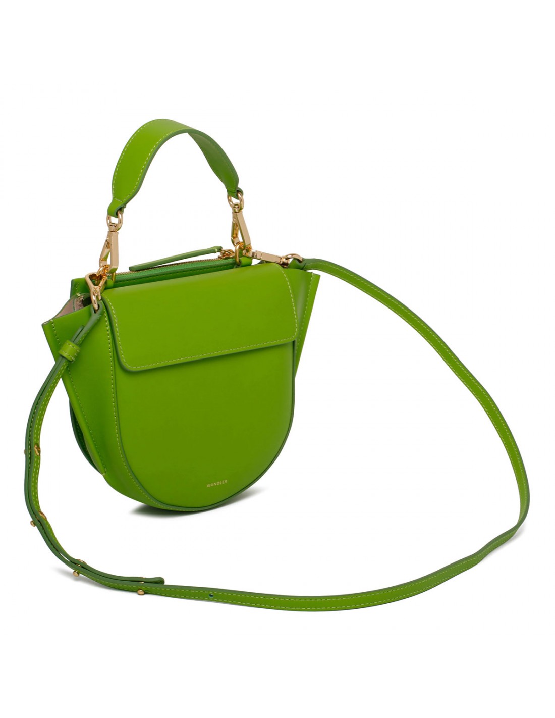 Hortensia mini apple green hue bag