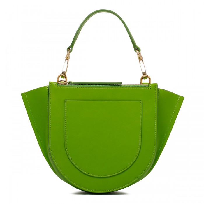 Hortensia mini apple green hue bag