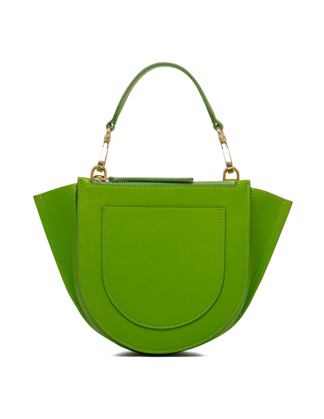 Hortensia mini apple green hue bag