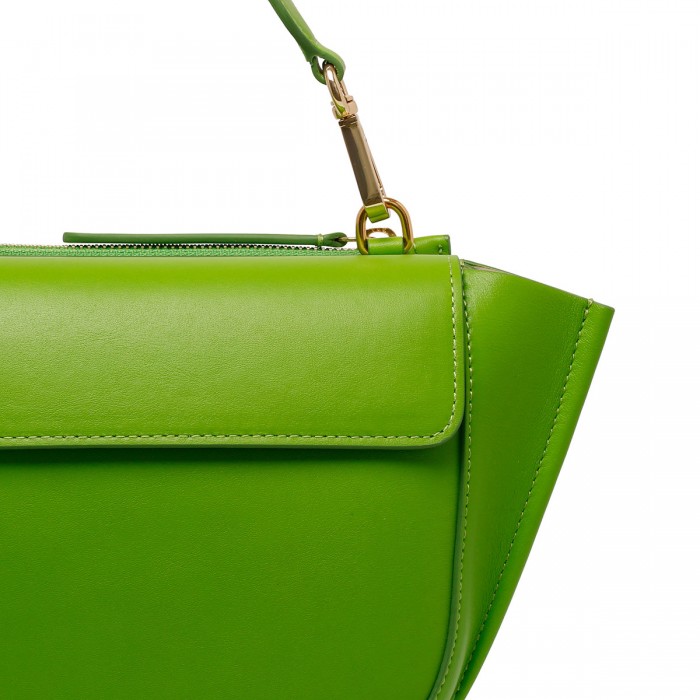 Hortensia mini apple green hue bag