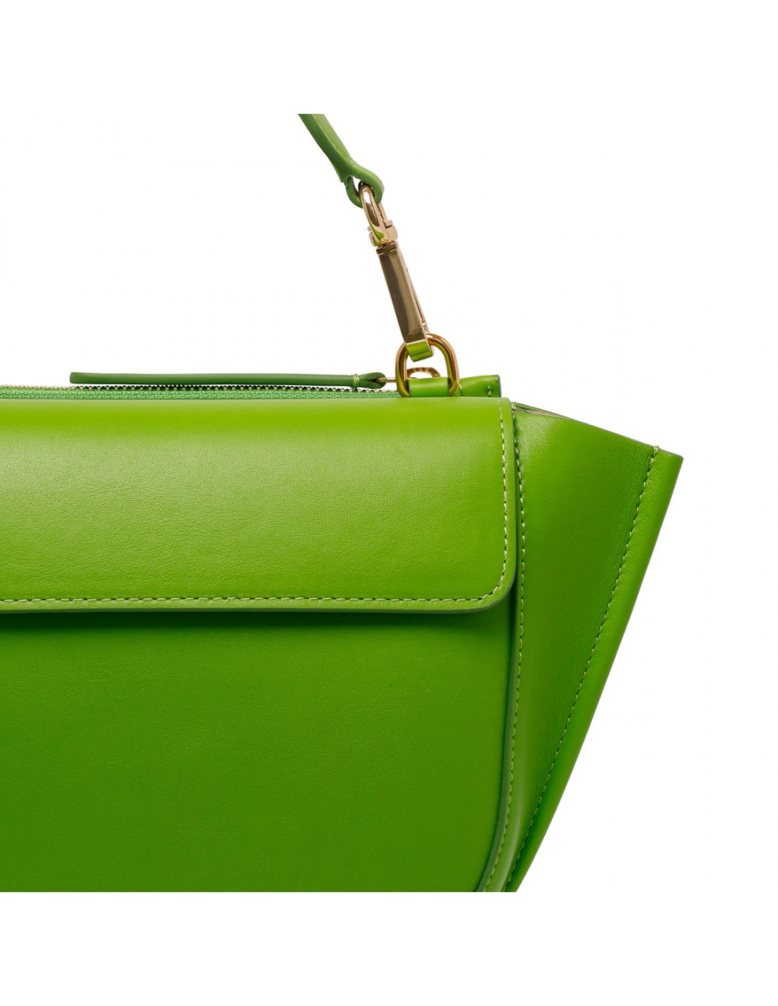 Hortensia mini apple green hue bag