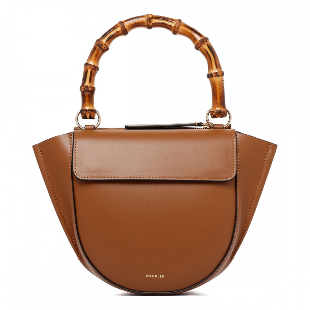 Hortensia mini saddle hue bag