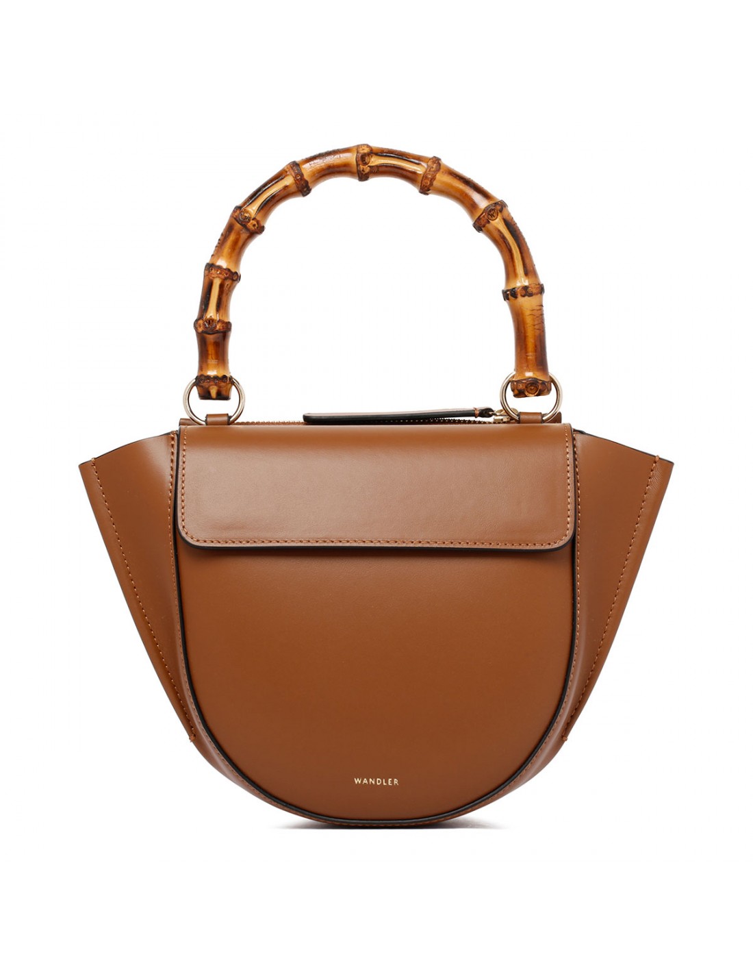 Hortensia mini saddle hue bag