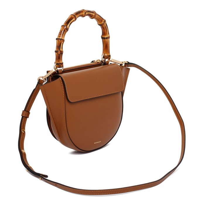 Hortensia mini saddle hue bag