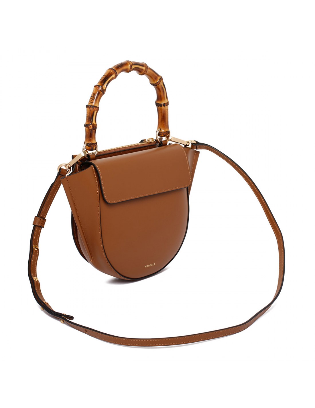 Hortensia mini saddle hue bag