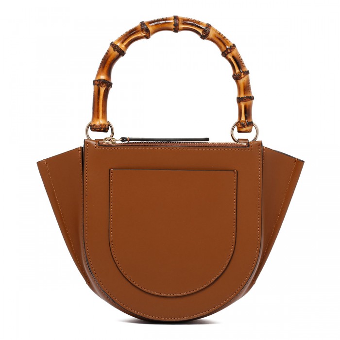 Hortensia mini saddle hue bag