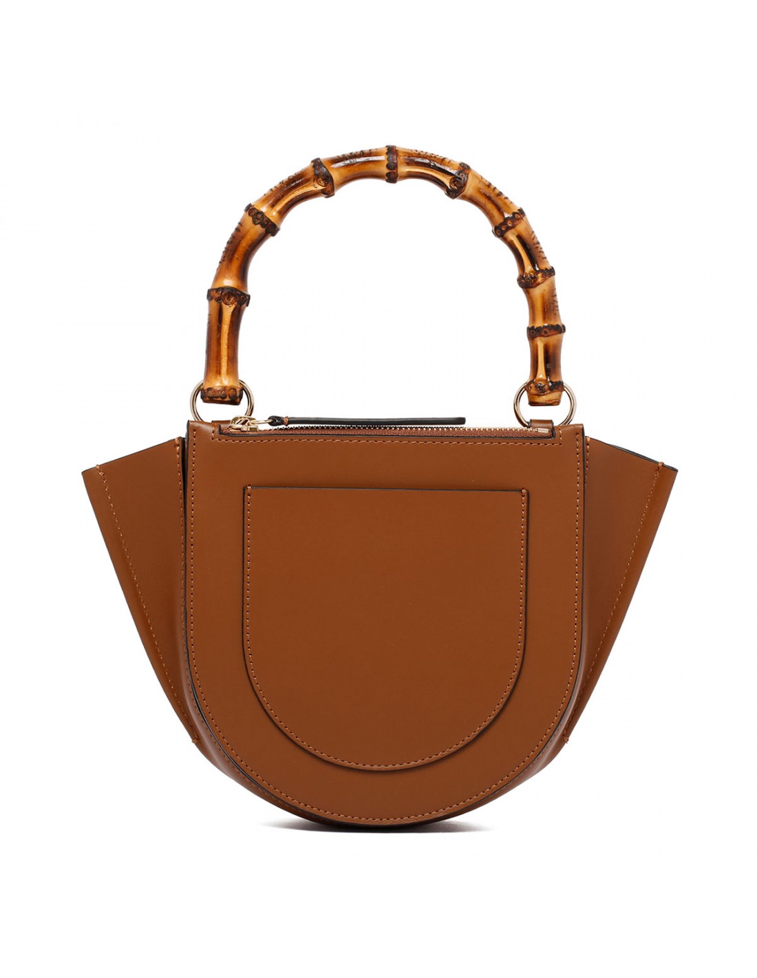 Hortensia mini saddle hue bag