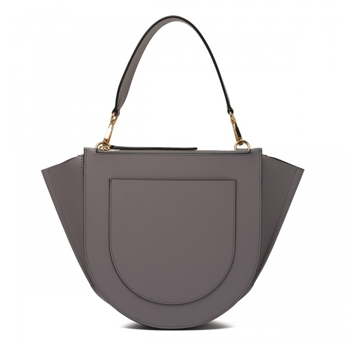 Hortensia medium concrete gray bag