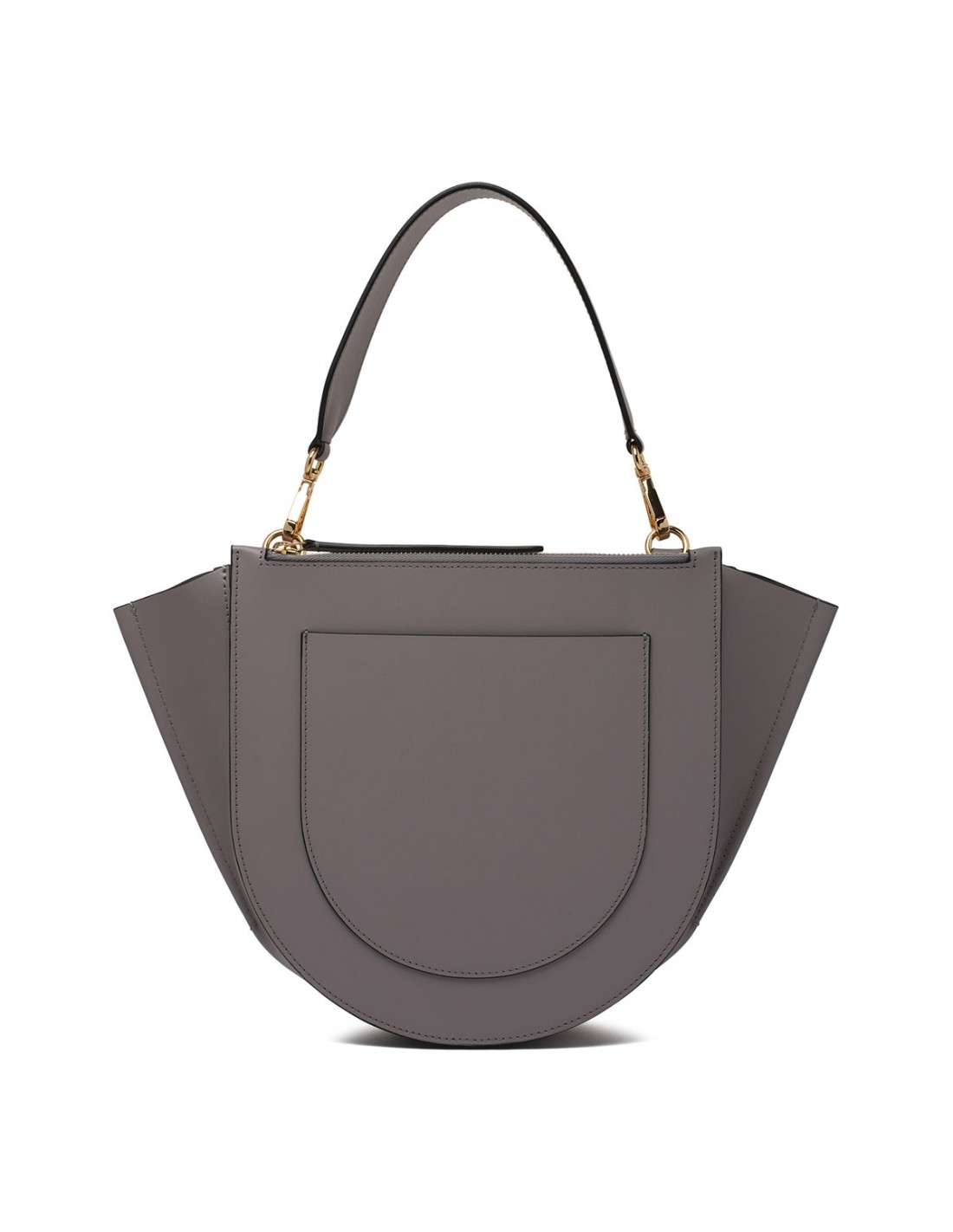 Hortensia medium concrete gray bag