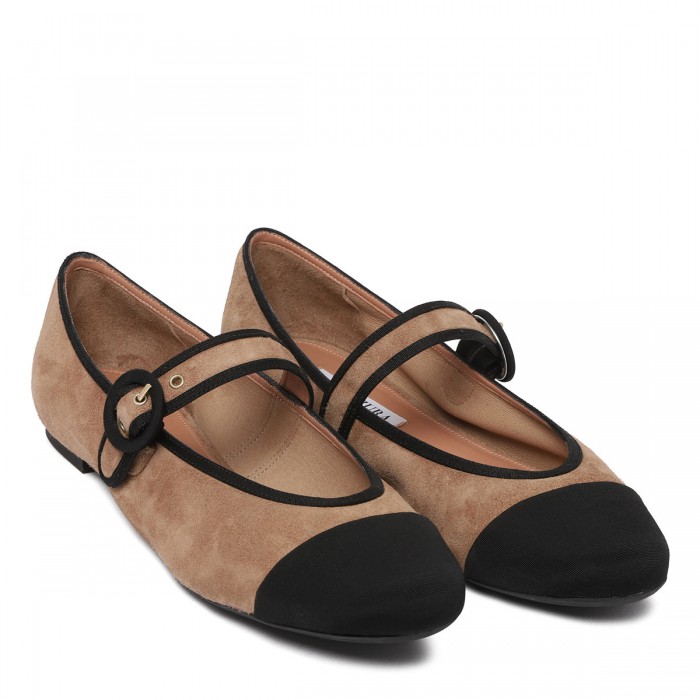 Amour Mary Jane ballet shoes