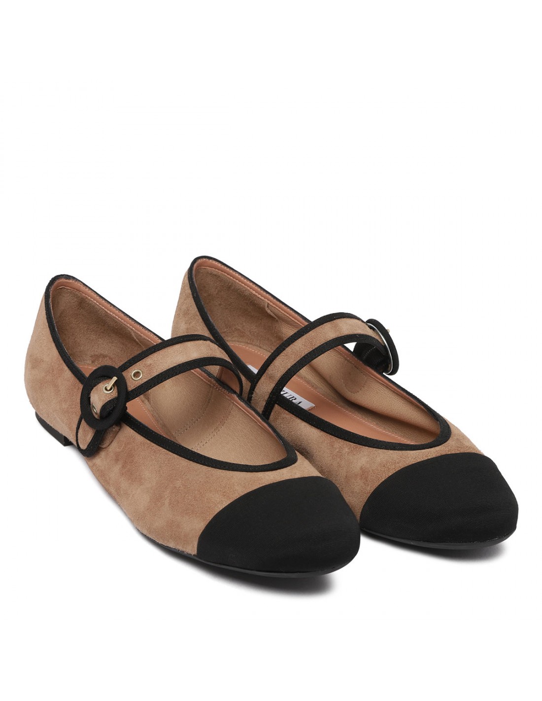 Amour Mary Jane ballet shoes