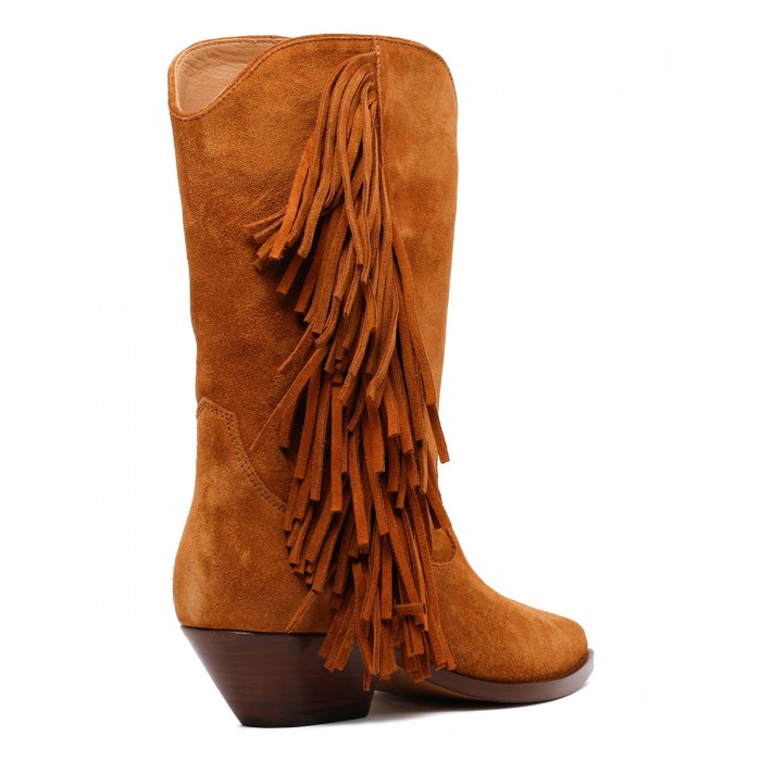 Duerto fringed boots