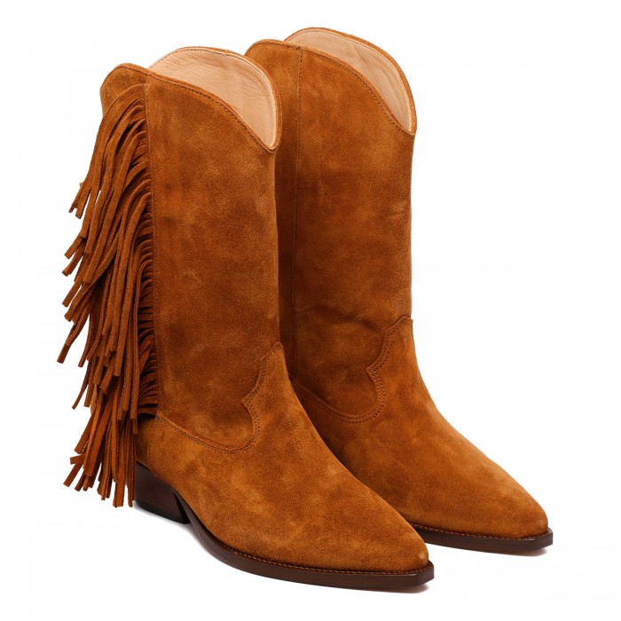 Duerto fringed boots