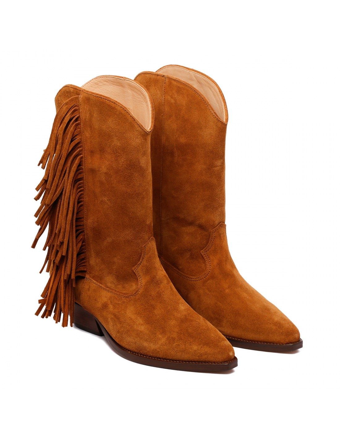 Duerto fringed boots