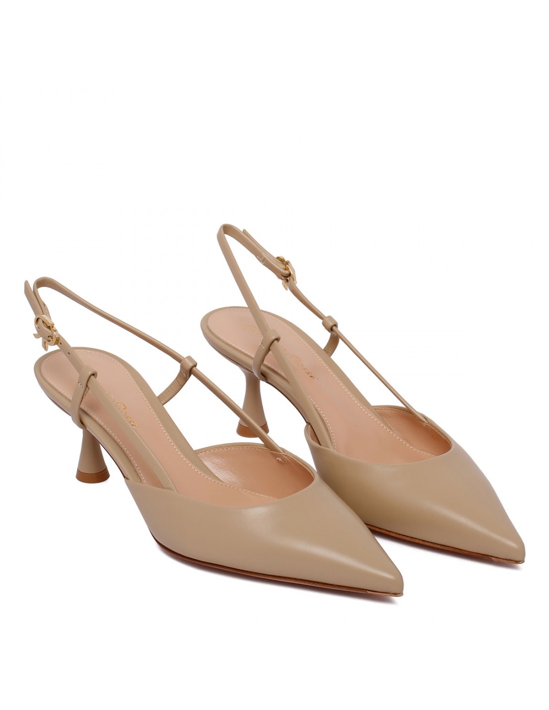 Ascent 55 slingback pumps