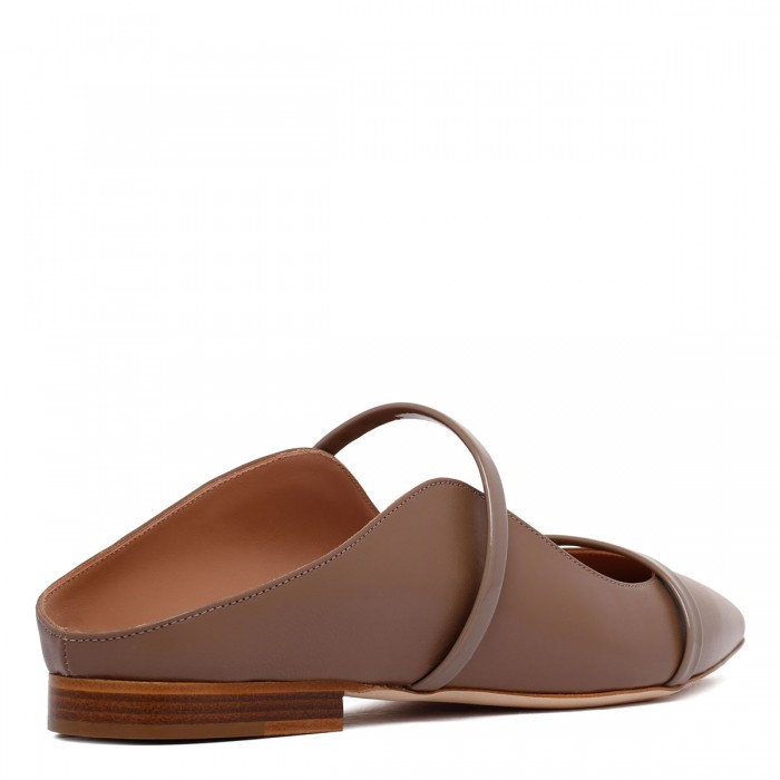 Maureen leather flats