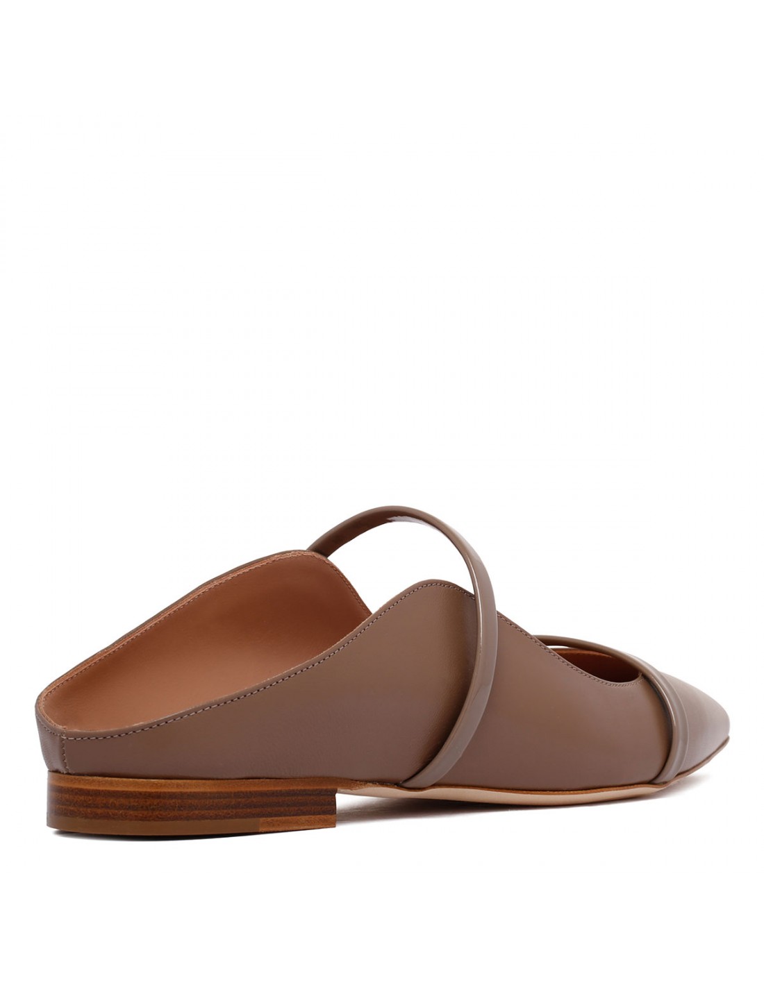 Maureen leather flats