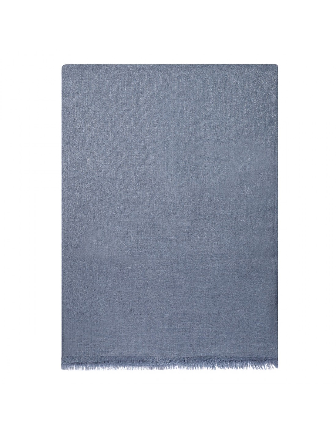 Avio blue cashmere blend scarf