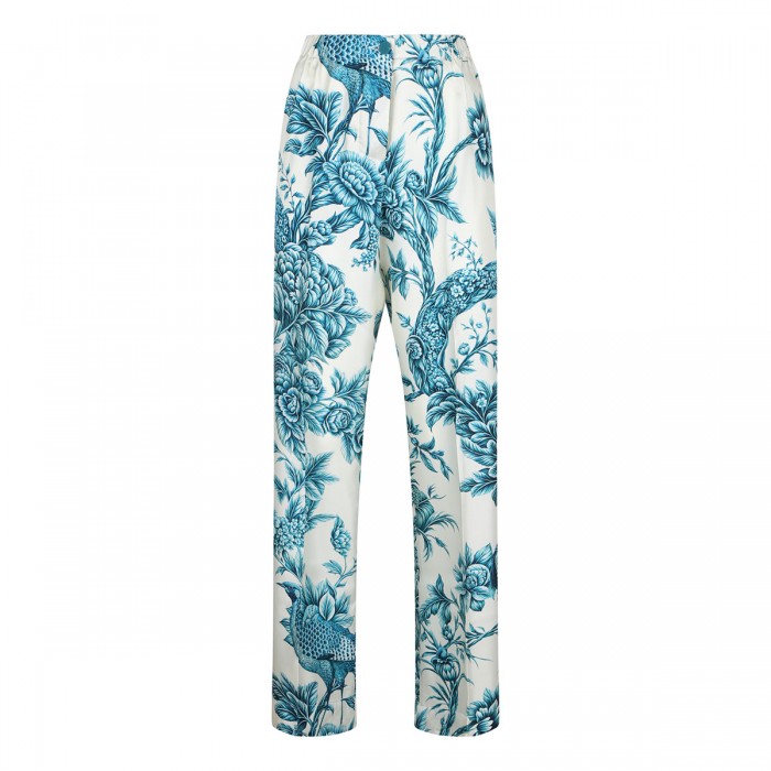 Etere silk pants