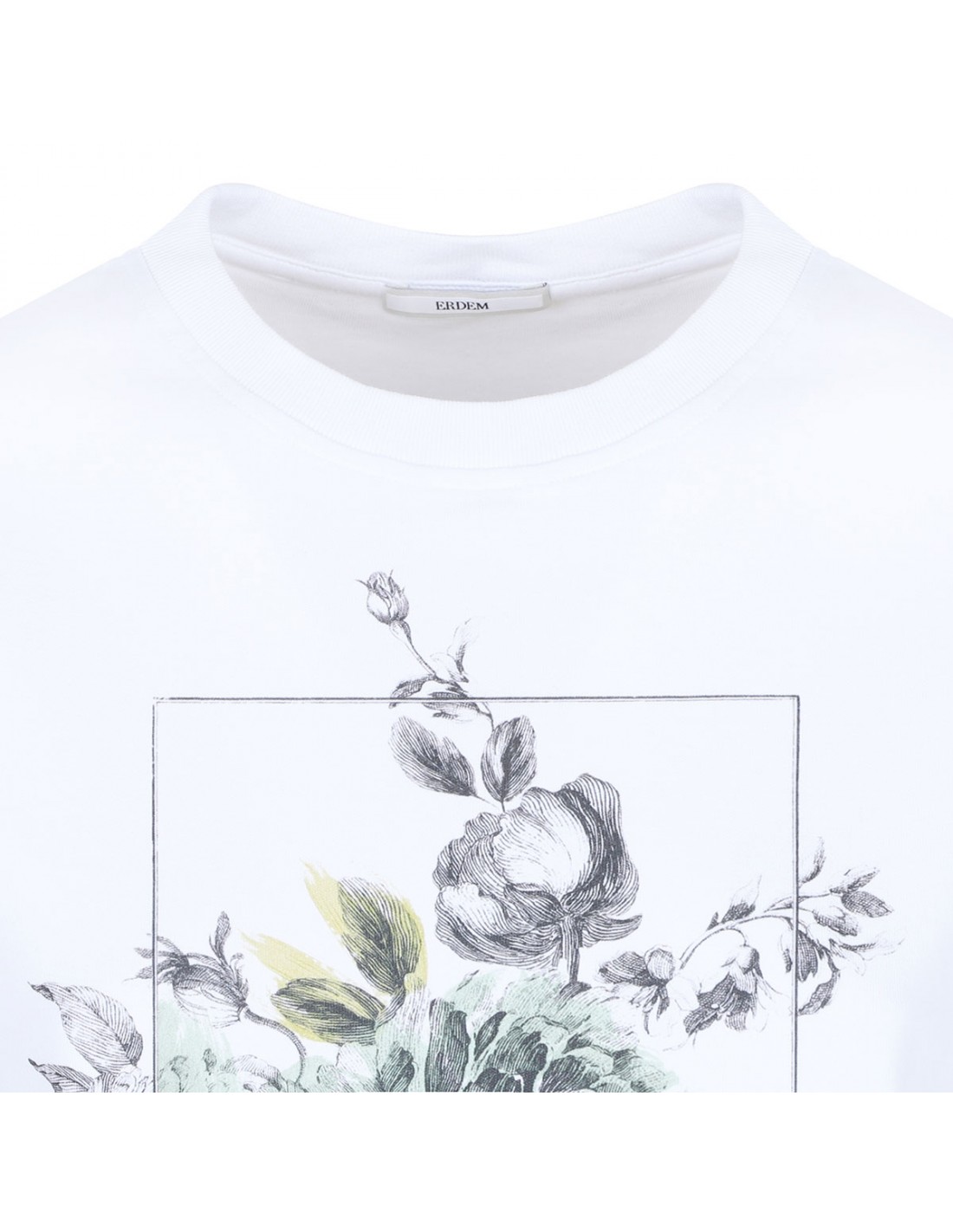 Floral motif T-shirt