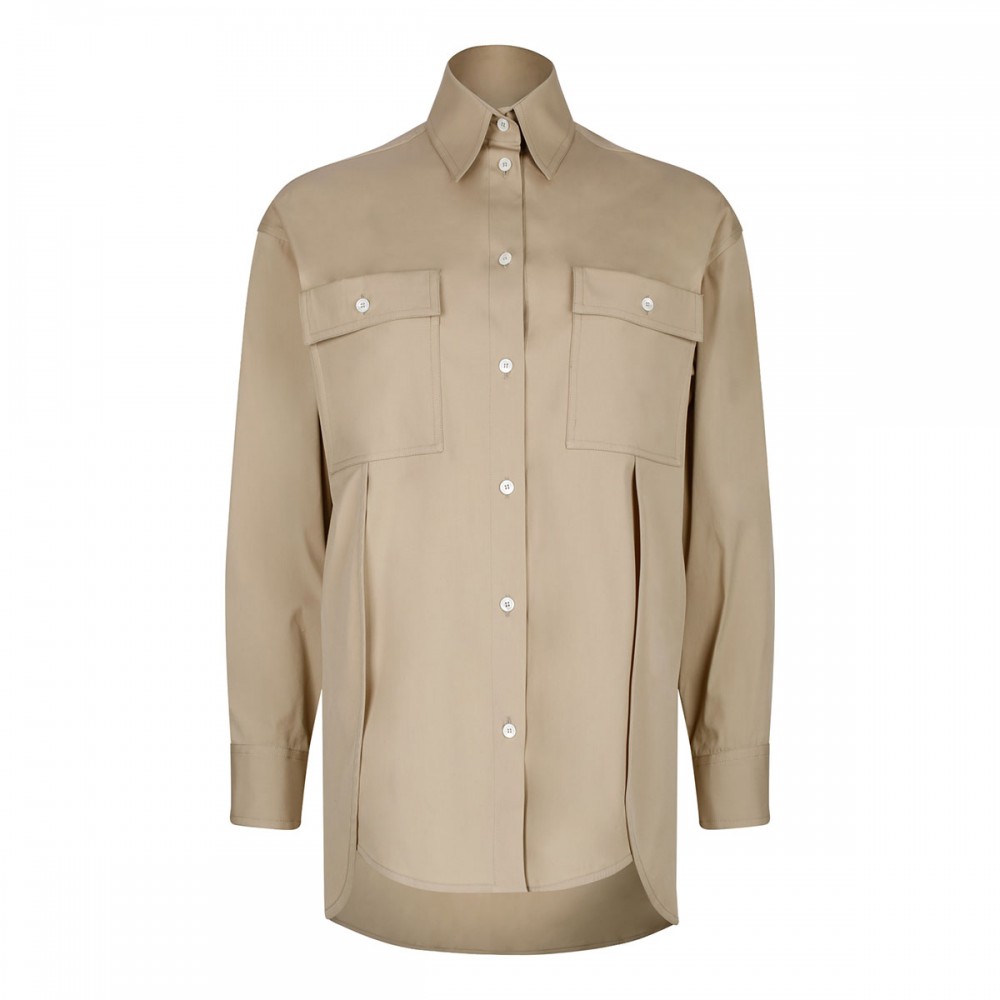 Stone hue Safari shirt