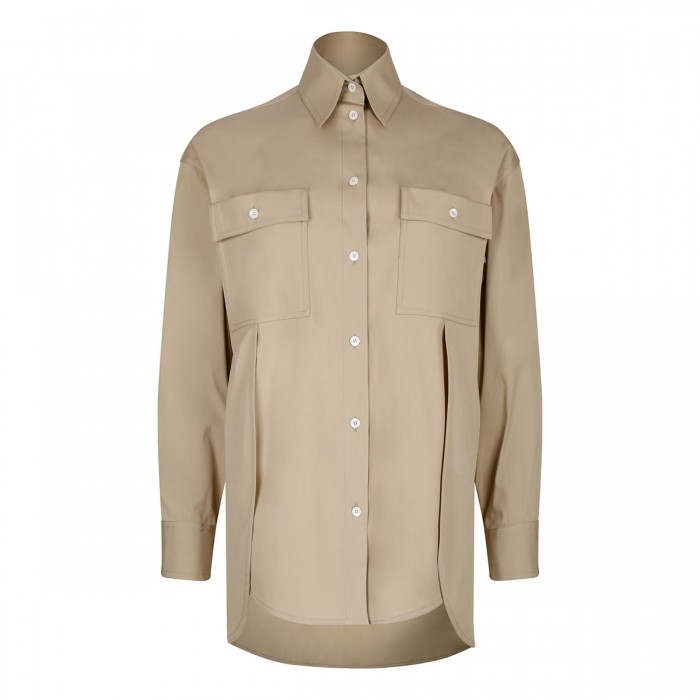 Stone hue Safari shirt