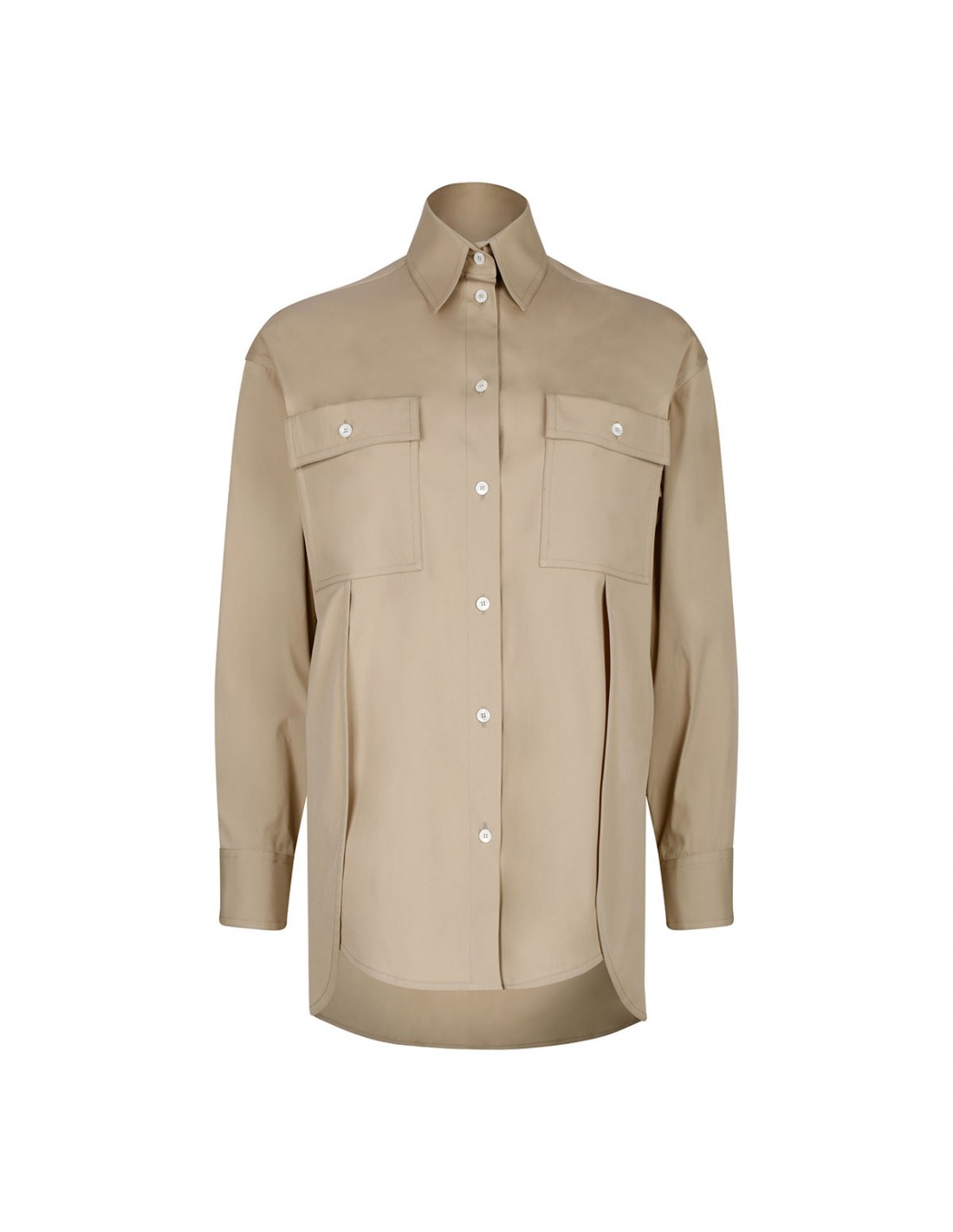 Stone hue Safari shirt