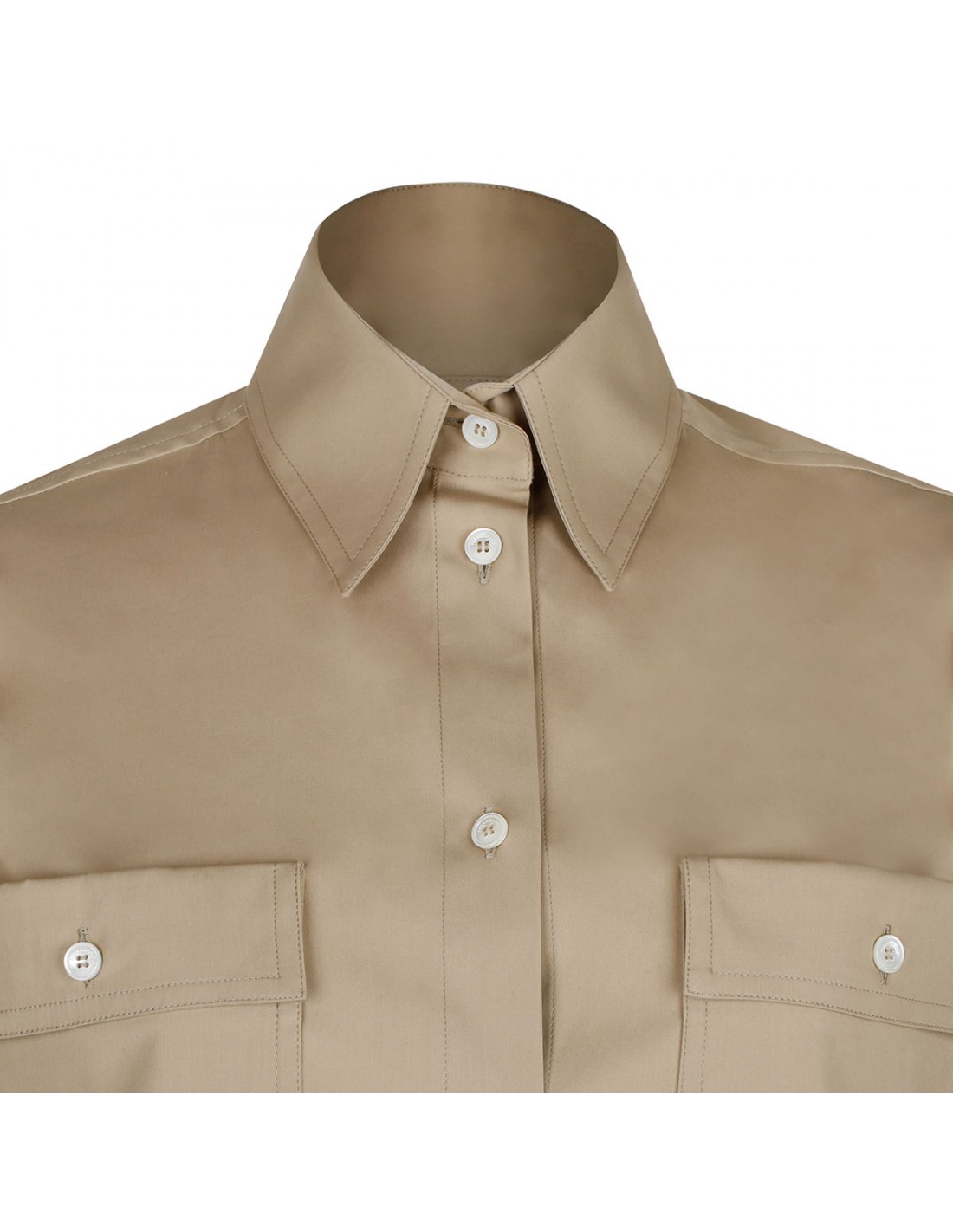 Stone hue Safari shirt