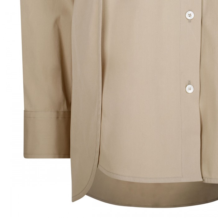 Stone hue Safari shirt