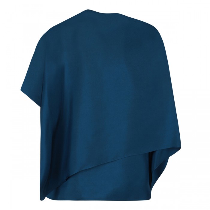 Viscose top with cape detail