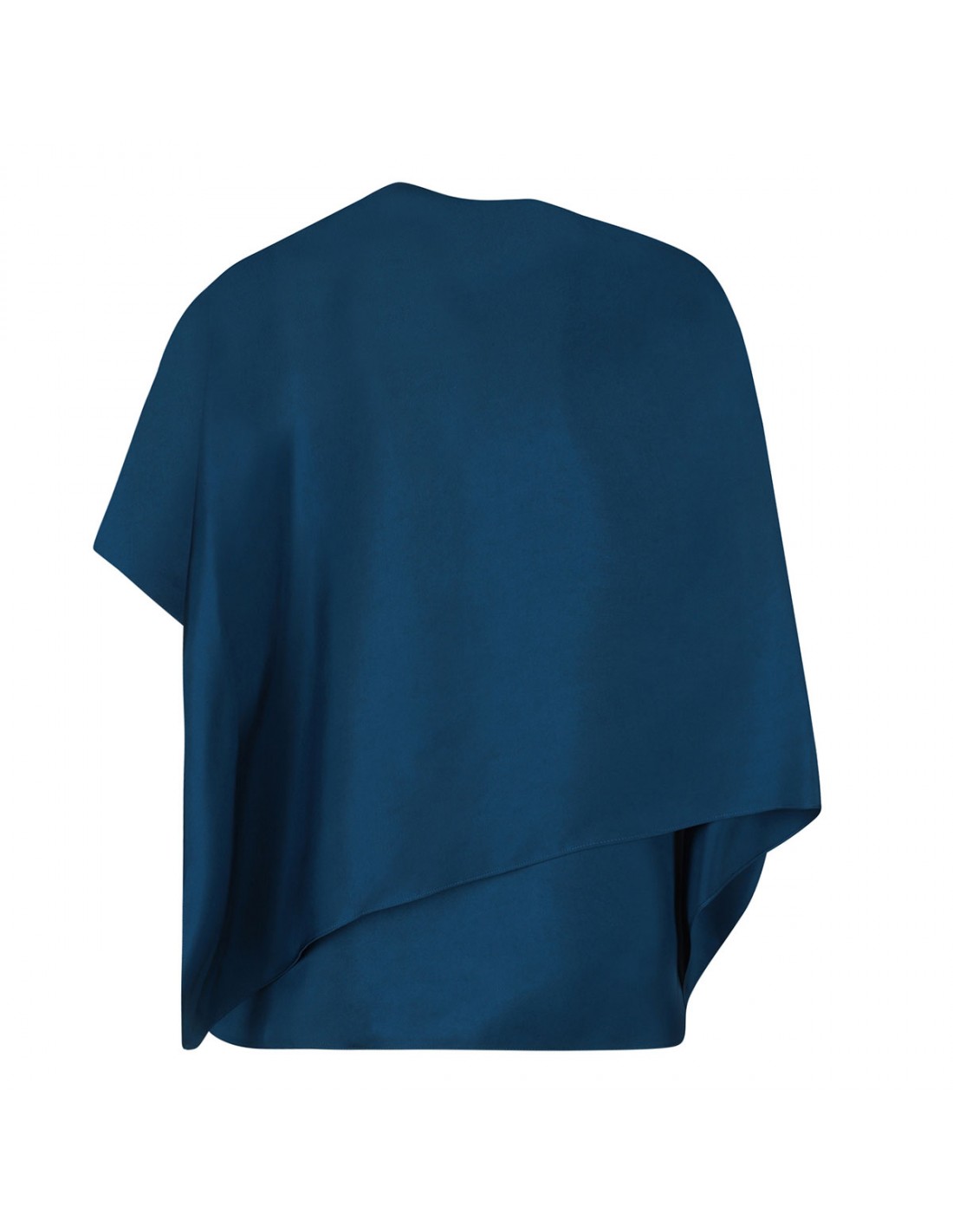 Viscose top with cape detail