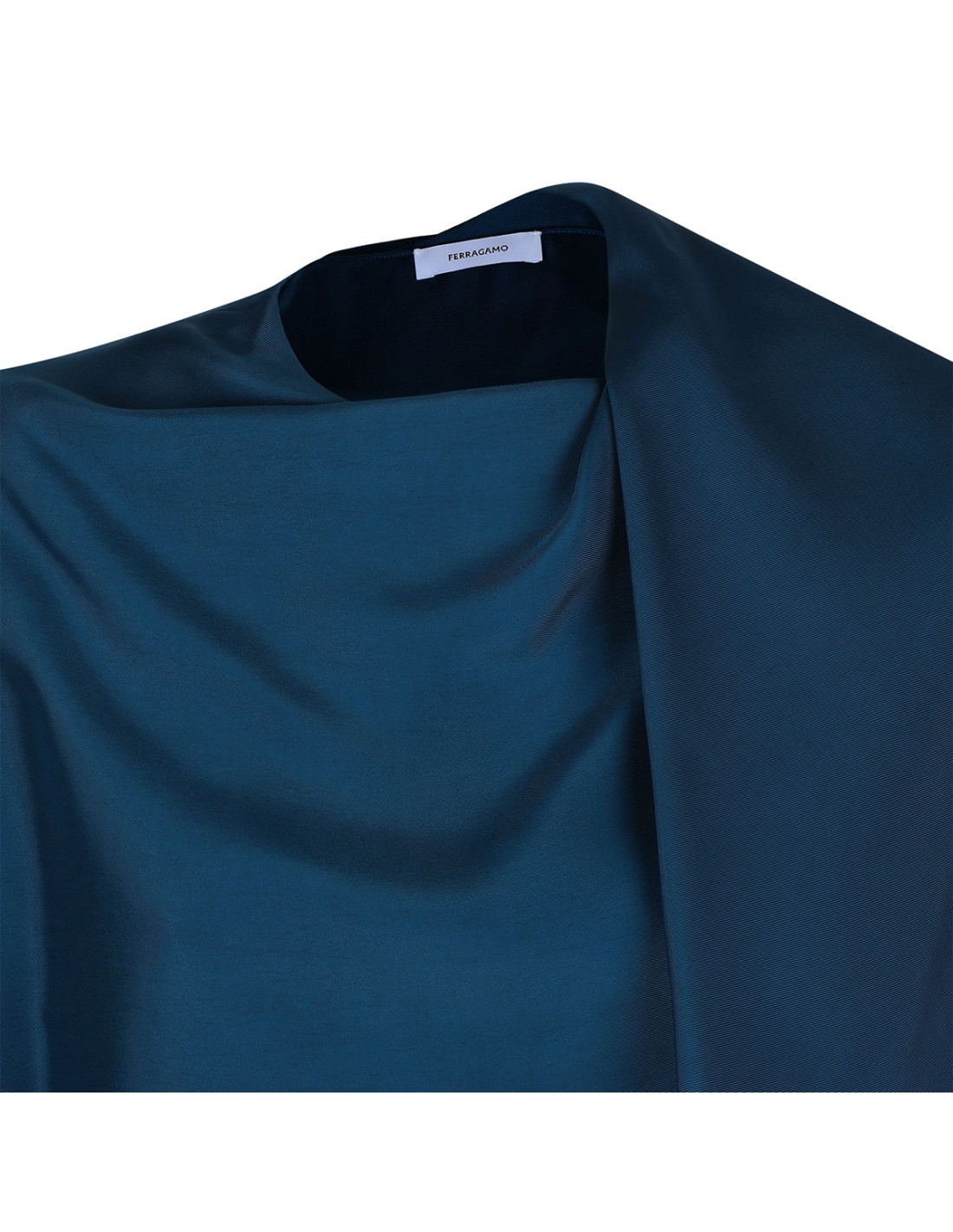 Viscose top with cape detail