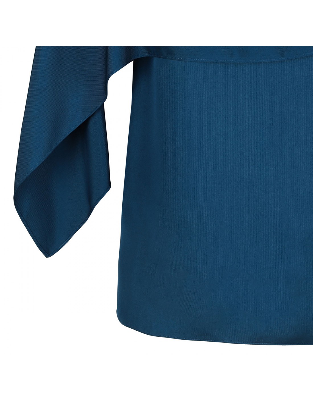 Viscose top with cape detail