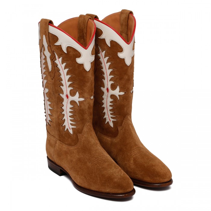 Midnight Texas suede boots