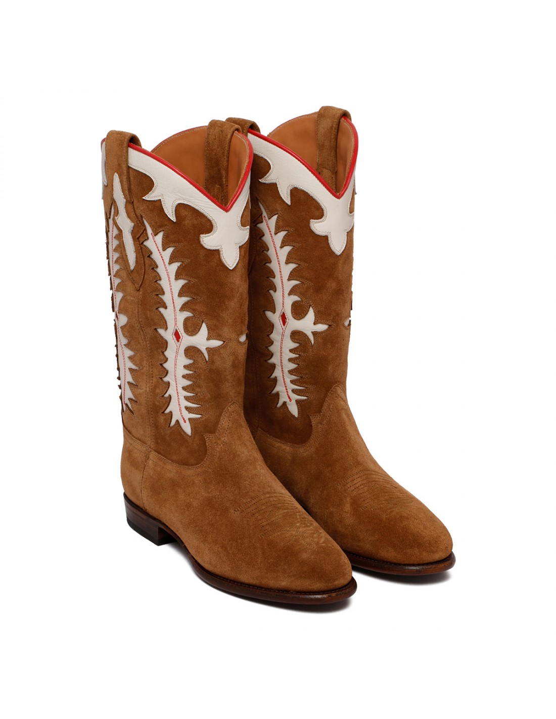 Midnight Texas suede boots