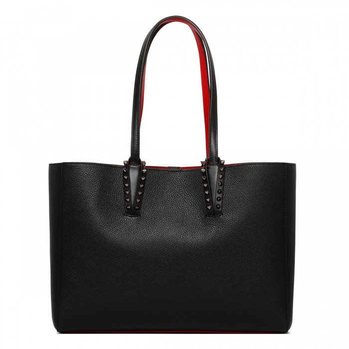 Cabata small leather tote bag