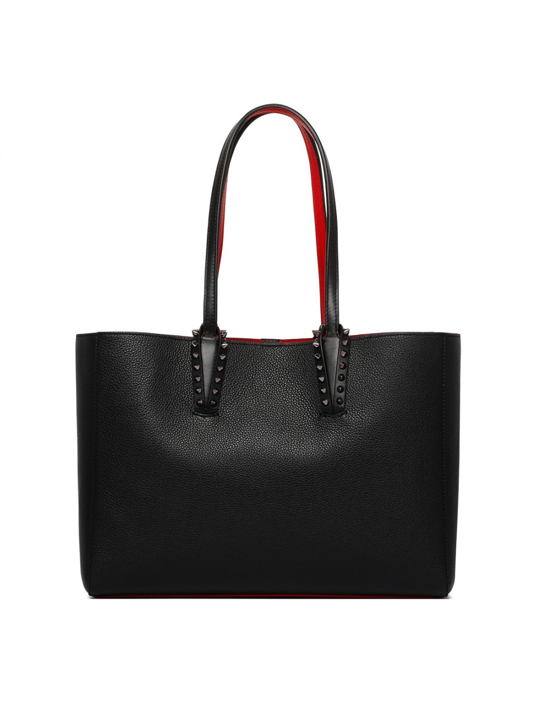 Cabata small leather tote bag