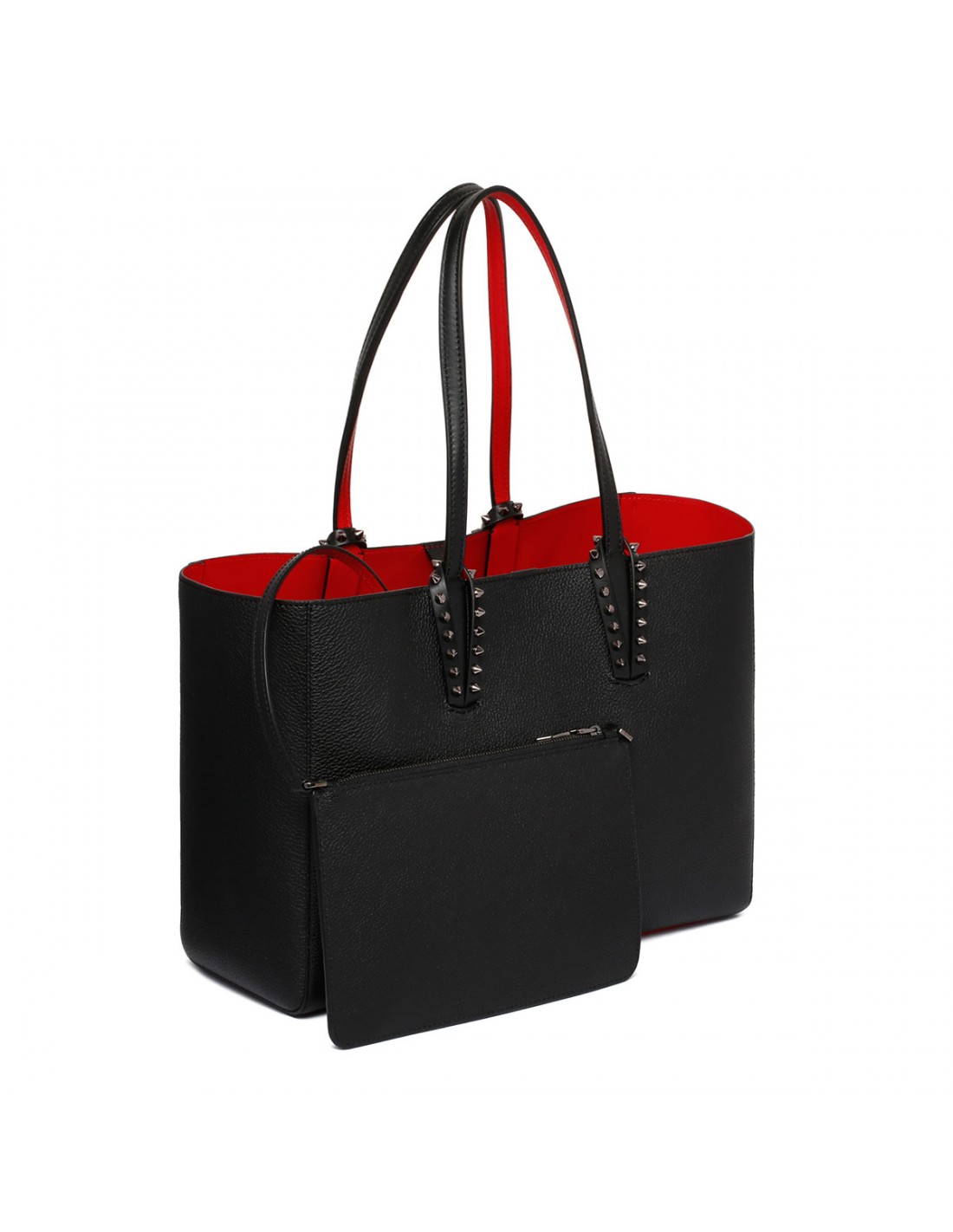 Cabata small leather tote bag