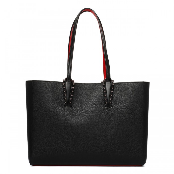 Cabata small leather tote bag