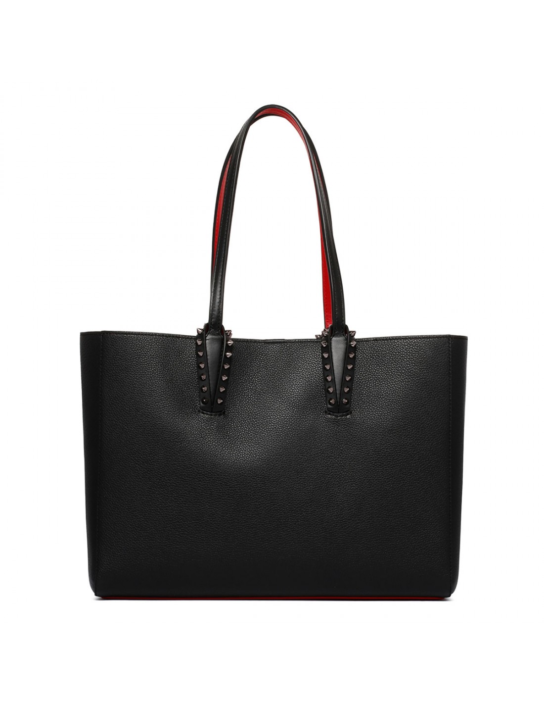 Cabata small leather tote bag