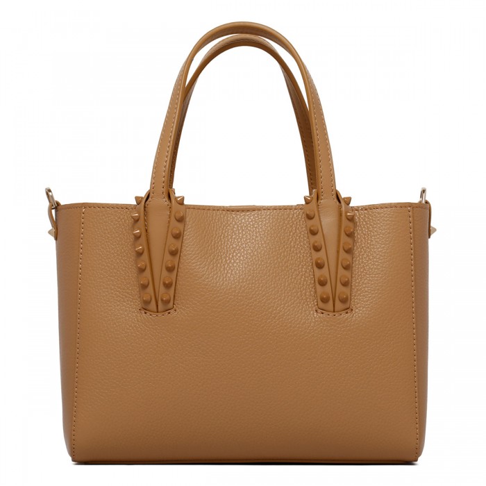 Cabata mini soft leather tote bag