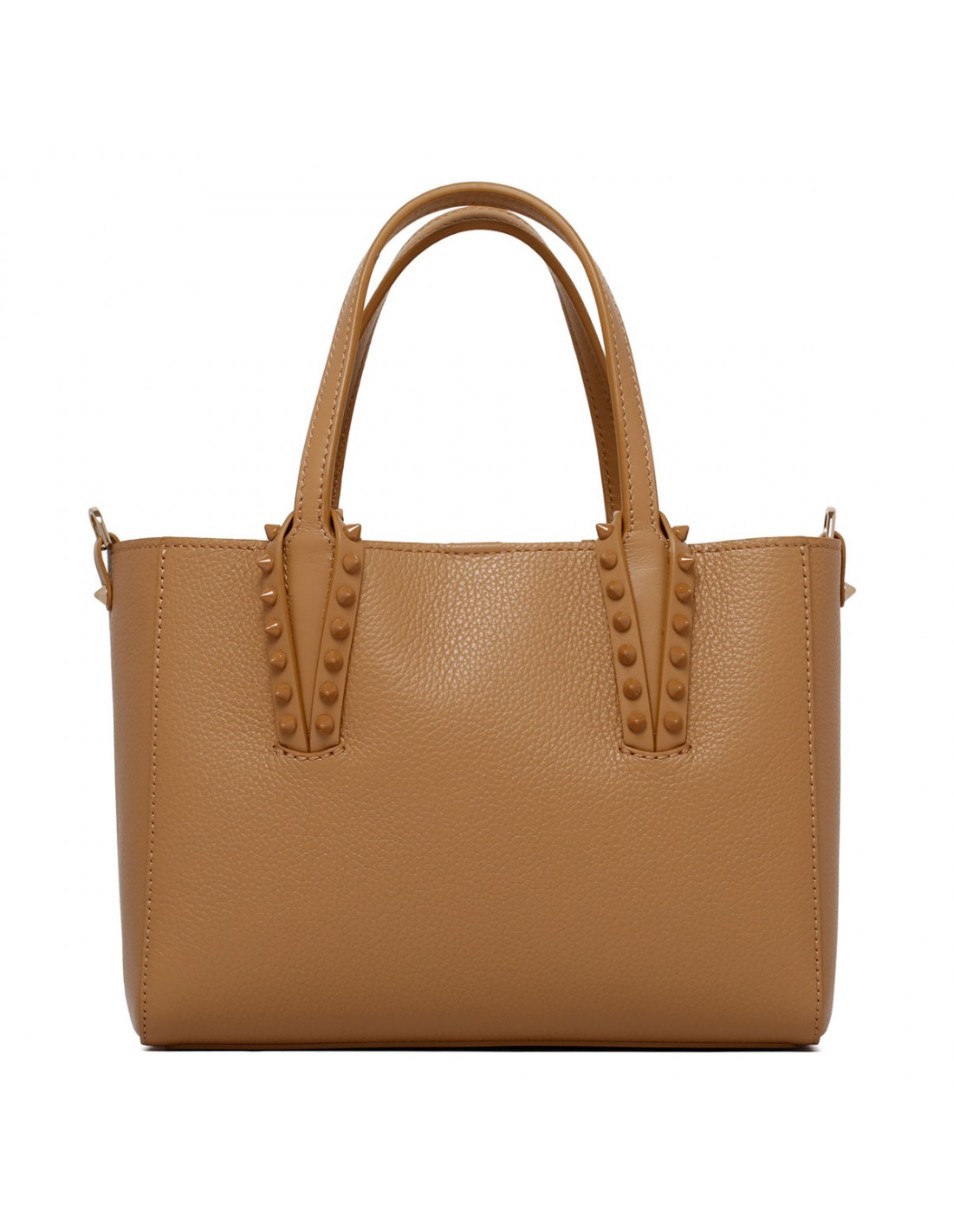 Cabata mini soft leather tote bag