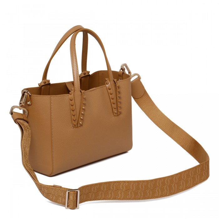 Cabata mini soft leather tote bag