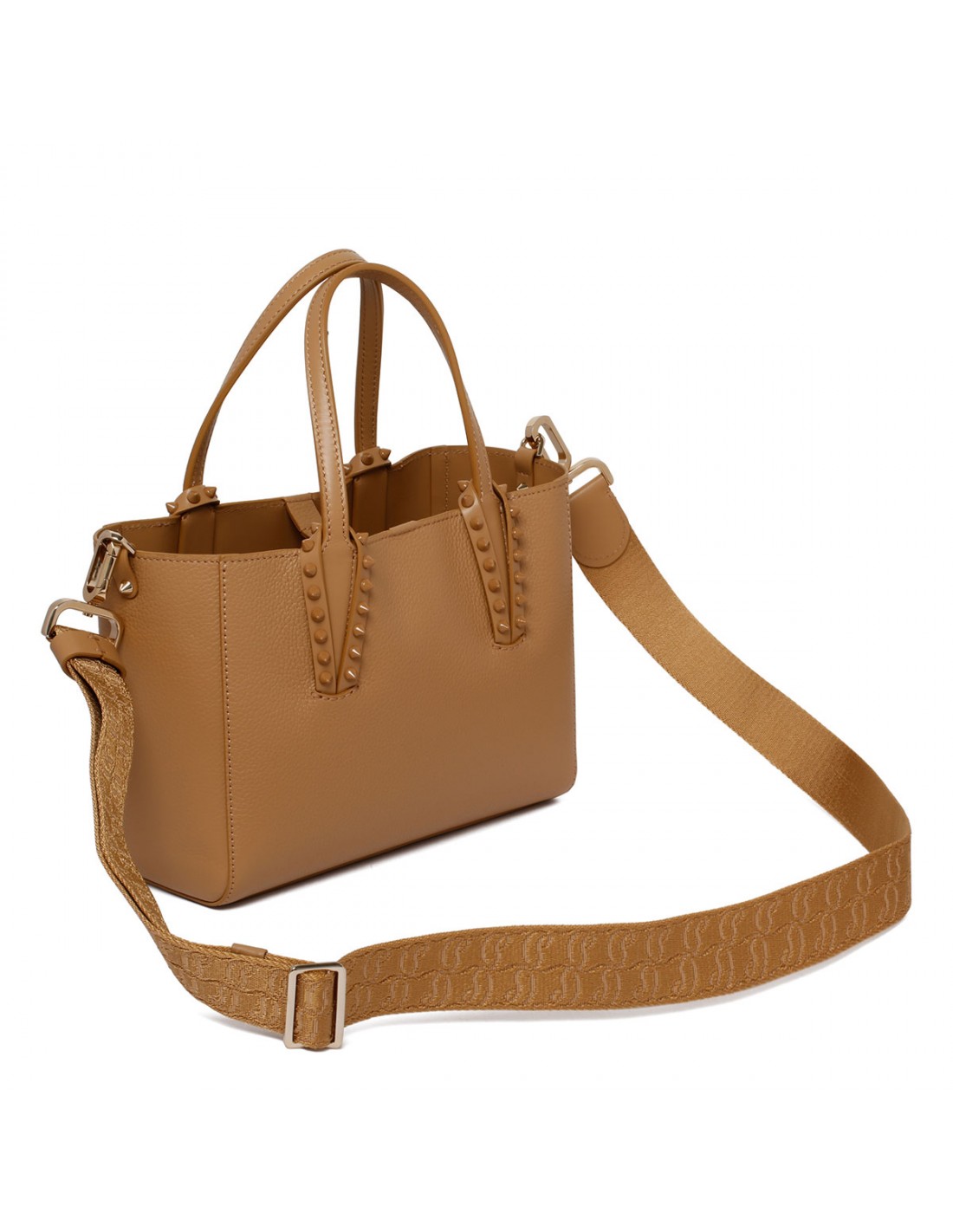 Cabata mini soft leather tote bag