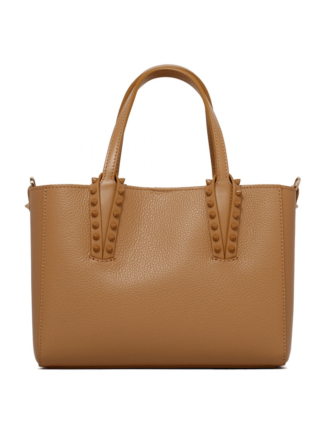 Cabata mini soft leather tote bag