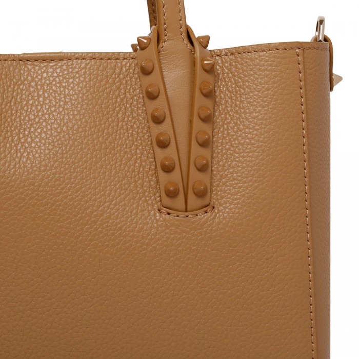 Cabata mini soft leather tote bag