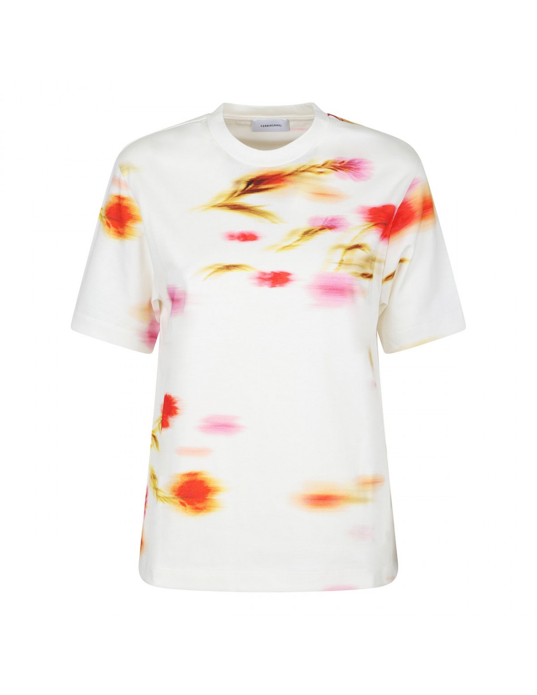 Blossom print T-shirt