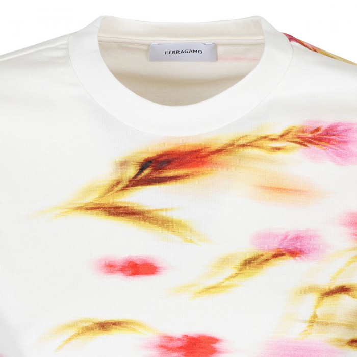 Blossom print T-shirt