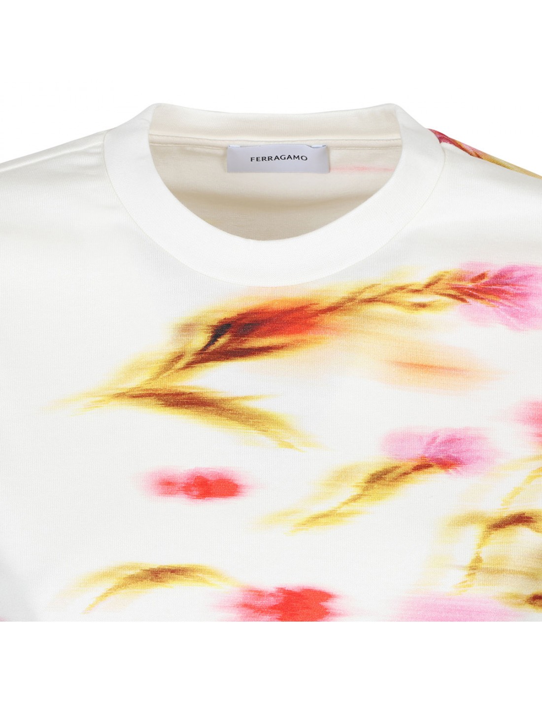 Blossom print T-shirt